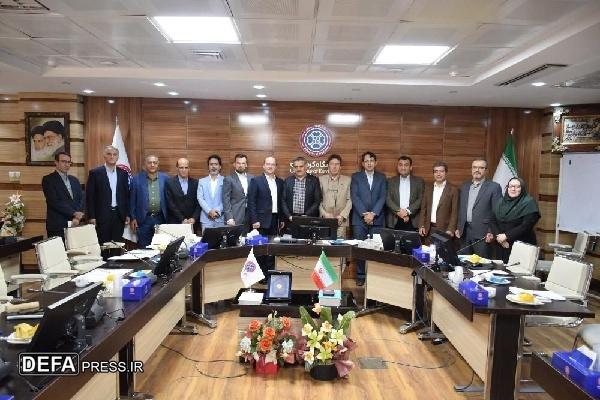 هیاتی از دانشگاه فدرال اورال روسیه با هدف گسترش تعاملات از دانشگاه کردستان بازدید کرد