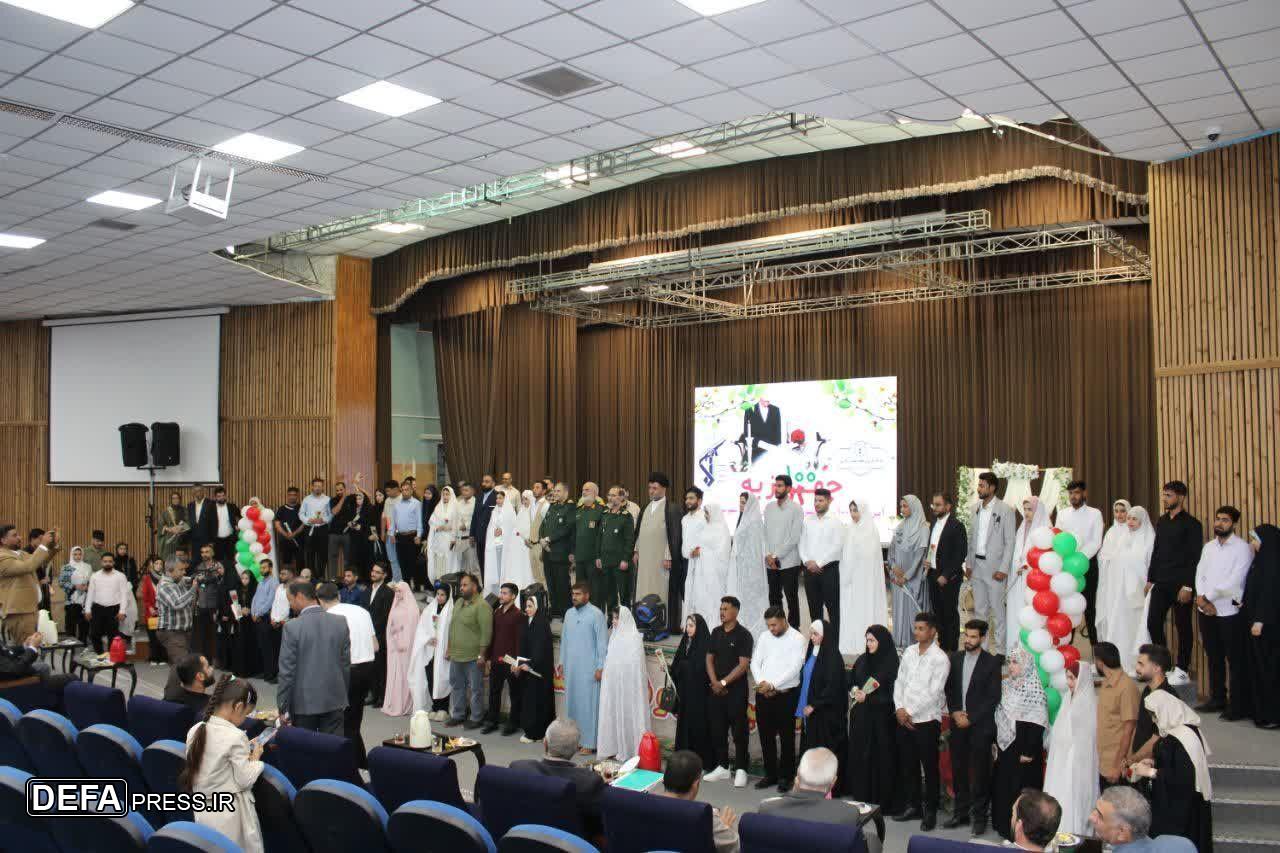 اهداء ۱۰۰ سری جهیزیه توسط قرارگاه منطقهای کربلا نیروی زمینی سپاه به زوجهای جوان استان خوزستان اهداء ۱۰۰ سری جهیزیه توسط قرارگاه منطقهای کربلا نیروی زمینی سپاه به زوجهای جوان استان خوزستان