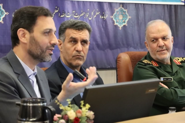 سردار فدا: ورزشکاران و مدالآوران در جنگ ۱۲ روزه تردید را از مردم دور کردند سردار فدا: ورزشکاران و مدالآوران در جنگ ۱۲ روزه تردید را از مردم دور کردند