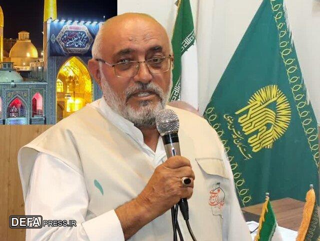 خادمیاران در هر جایگاه و لباس، نمایندگان فرهنگ و سیره رضوی هستند خادمیاران در هر جایگاه و لباس، نمایندگان فرهنگ و سیره رضوی هستند