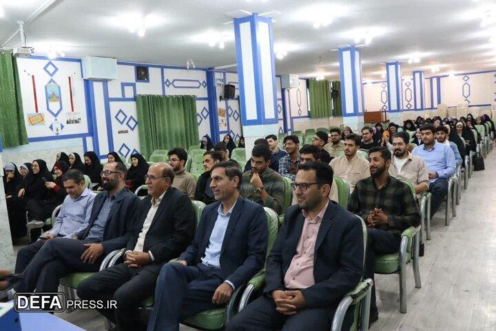 مراسم تکریم دانشجویان جدید دانشکده علوم قرآنی شیراز برگزار شد مراسم تکریم دانشجویان جدید دانشکده علوم قرآنی شیراز برگزار شد