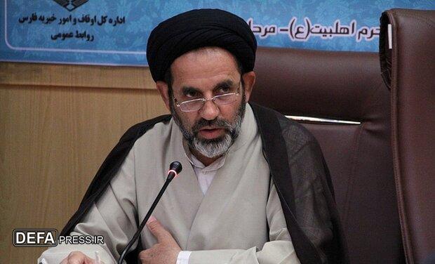 موسوی: ۷۷۸ فقره سند مالکیت موقوفات فارس در ۶ ماه صادر شد