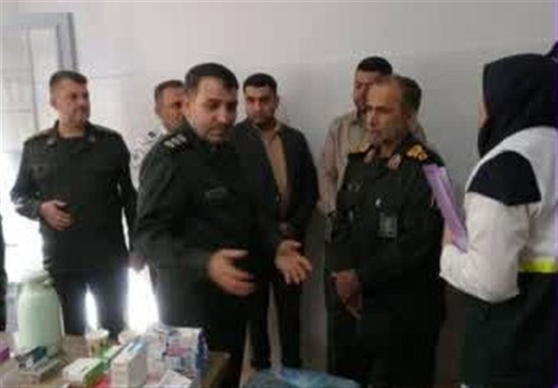 ویزیت 1122 نفر در 3 درمانگاه تخصصی و فوق تخصصی جهادی فارس