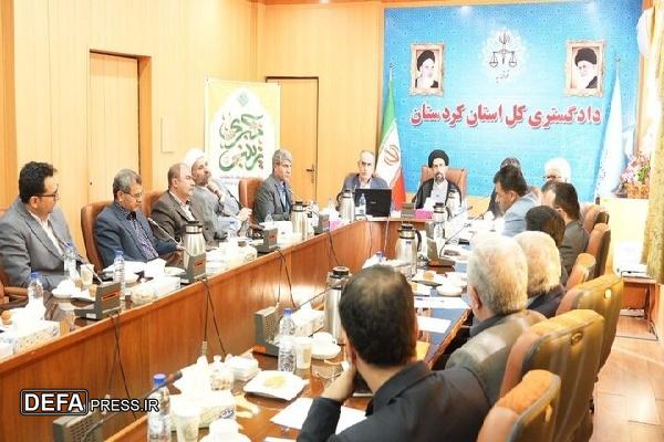 رئیس کل دادگستری کردستان از ارتقای ۱۷ پله‌ای رتبه دستگاه قضائی استان خبر داد