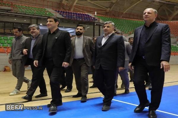 سالن ورزشی شش هزار نفری آزادی سنندج پس از ماه‌ها تلاش تکمیل شد