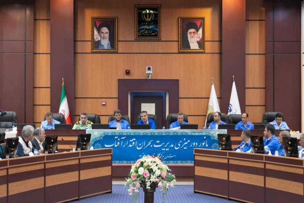 مدیر کل بحران استان مرکزی: مانور اقتدار آفتاب قدم مثبتی برای ارتقای آمادگی دستگاههای امدادی و اجرایی است مدیر کل بحران استان مرکزی: مانور اقتدار آفتاب قدم مثبتی برای ارتقای آمادگی دستگاههای امدادی و اجرایی است