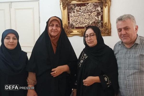 تجلیل از همسران جانبازان ۷۰ درصد شهرستان آمل+ تصاویر تجلیل از همسران جانبازان ۷۰ درصد شهرستان آمل+ تصاویر
