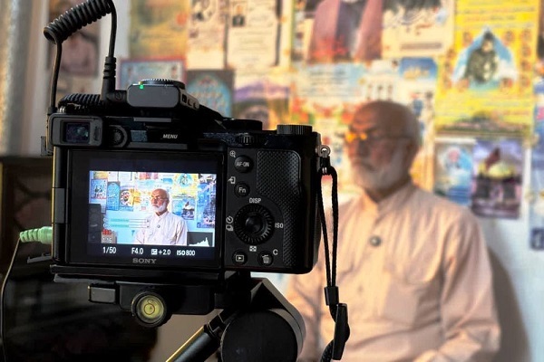 تصاویر/ ثبت خاطرات رزمندگان حماسه جنگل آمل در قائمشهر