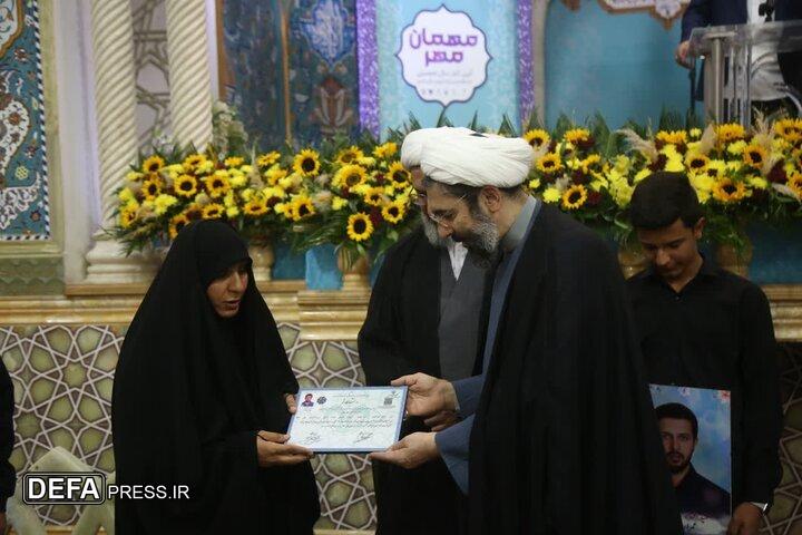 برگزاری جلسه نمادین دفاع از پایان نامه کارشناسی ارشد شهید اقتدار «عمران بهرامی» برگزاری جلسه نمادین دفاع از پایان نامه کارشناسی ارشد شهید اقتدار «عمران بهرامی»