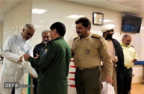 تجلیل سرهنگ «ذوالفقاری» از مقام صبر و ایثار پرستاران تجلیل سرهنگ «ذوالفقاری» از مقام صبر و ایثار پرستاران