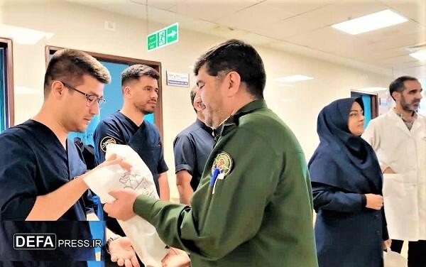 تجلیل سرهنگ «ذوالفقاری» از مقام صبر و ایثار پرستاران تجلیل سرهنگ «ذوالفقاری» از مقام صبر و ایثار پرستاران