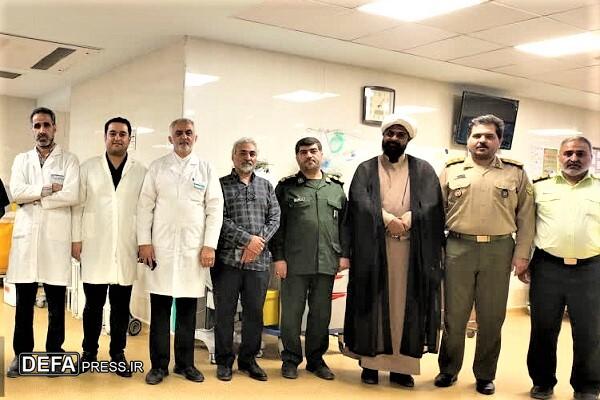 تجلیل سرهنگ «ذوالفقاری» از مقام صبر و ایثار پرستاران تجلیل سرهنگ «ذوالفقاری» از مقام صبر و ایثار پرستاران