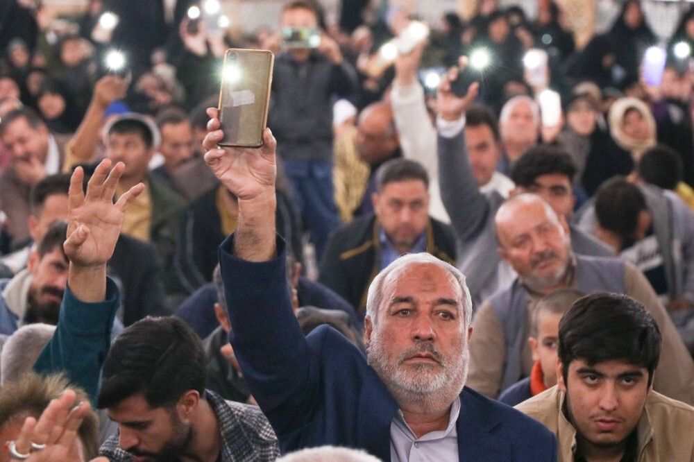 گردهمایی خانواده‌های شهدای مدافع حرم