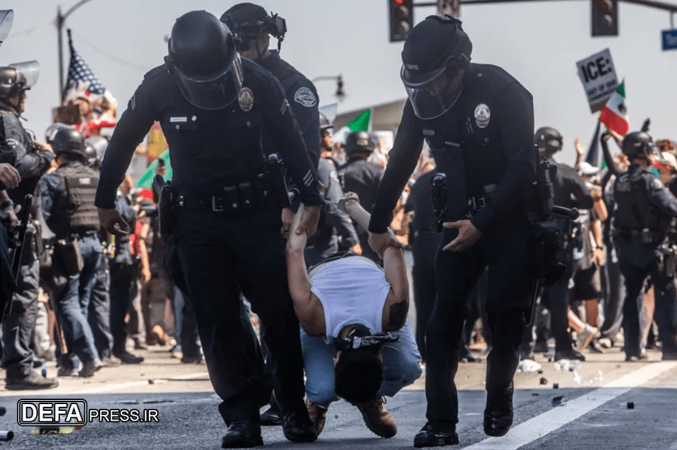 نیروی جدیدی برای سرکوب معترضان در آمریکا تشکیل می‌شود