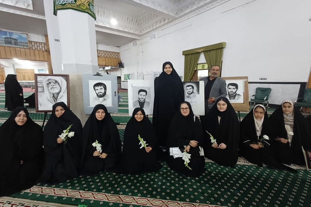 تصاویر/ یادواره سرداران شهید شهرستان مه‌ولات