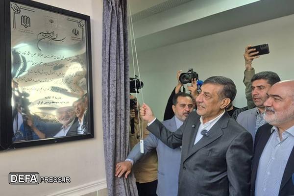 بهره برداری از مدرسه «پردیس ایران» در اهواز به دست معاون اجرایی رئیس‌جمهور
