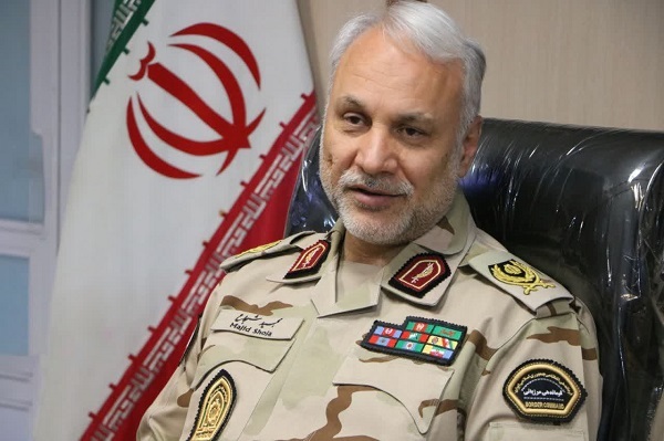 فرمانده مرزبانی خراسان رضوی درگذشت مادر شهیدان «اسدالهی» را تسلیت گفت