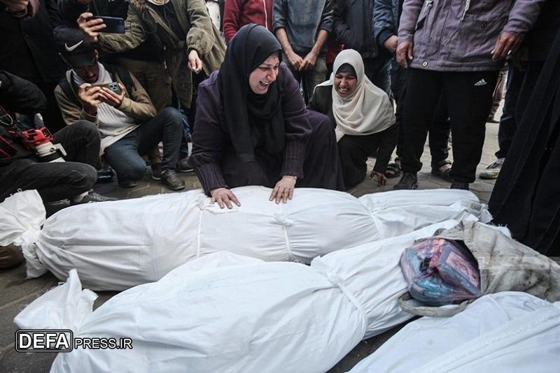 واکنش تند حماس به توجیهات واهی آمریکا و اسرائیل برای کشتار زنان و کودکان غزه