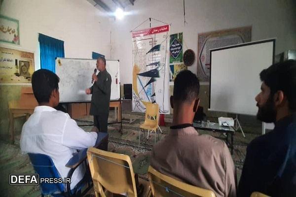 طلایه‌داران حماسه؛ جوانان جنوب کرمان در مسیر روایتگری دفاع مقدس+تصاویر