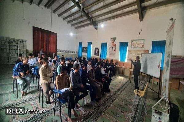 طلایه‌داران حماسه؛ جوانان جنوب کرمان در مسیر روایتگری دفاع مقدس+تصاویر