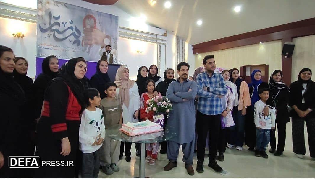 جشن روز پرستار در زاهدان با حضور مسئولان استان سیستان و بلوچستان و تجلیل از پرستاران بیمارستان حضرت علی‌اصغر(ع) زاهدان