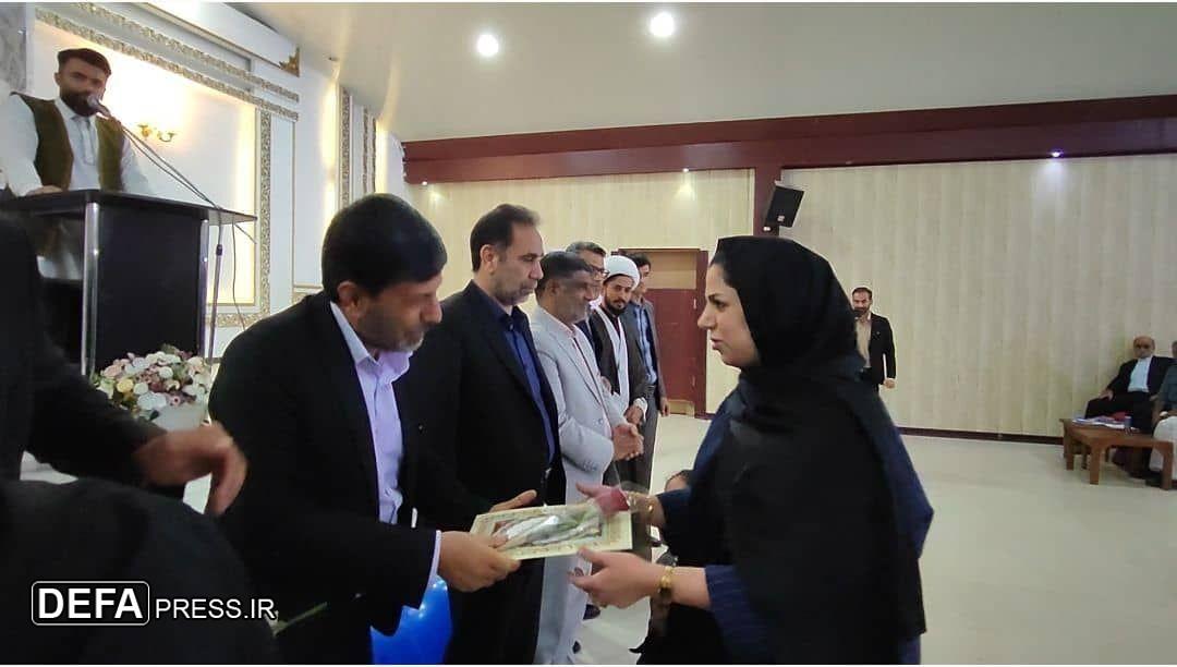 جشن روز پرستار در زاهدان با حضور مسئولان استان سیستان و بلوچستان و تجلیل از پرستاران بیمارستان حضرت علی‌اصغر(ع) زاهدان