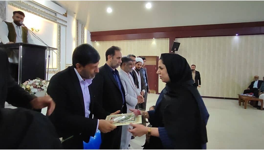 جشن روز پرستار در زاهدان با حضور مسئولان استان سیستان و بلوچستان و تجلیل از پرستاران بیمارستان حضرت علیاصغر(ع) زاهدان