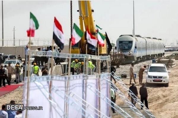 تکمیل پروژه ریلی شلمچه ـ بصره تا پایان سال/ در انتظار همراهی طرف عراقی
