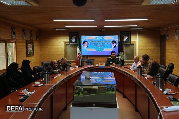 جلسه کمیته پیشکسوتان دفاع مقدس و مقاومت استان گلستان جلسه کمیته پیشکسوتان دفاع مقدس و مقاومت استان گلستان