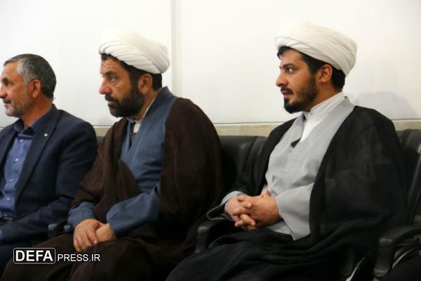 برگزاری جلسه هماهنگی و برنامهریزی یادواره شهدای گرانقدر طلاب استان یزد در دفتر امامجمعه شهر تفت  برگزاری جلسه هماهنگی و برنامهریزی یادواره شهدای گرانقدر طلاب استان یزد در دفتر امامجمعه شهر تفت