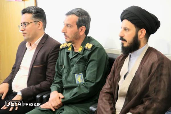 برگزاری جلسه هماهنگی و برنامهریزی یادواره شهدای گرانقدر طلاب استان یزد در دفتر امامجمعه شهر تفت  برگزاری جلسه هماهنگی و برنامهریزی یادواره شهدای گرانقدر طلاب استان یزد در دفتر امامجمعه شهر تفت