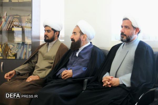 برگزاری جلسه هماهنگی و برنامهریزی یادواره شهدای گرانقدر طلاب استان یزد در دفتر امامجمعه شهر تفت  برگزاری جلسه هماهنگی و برنامهریزی یادواره شهدای گرانقدر طلاب استان یزد در دفتر امامجمعه شهر تفت