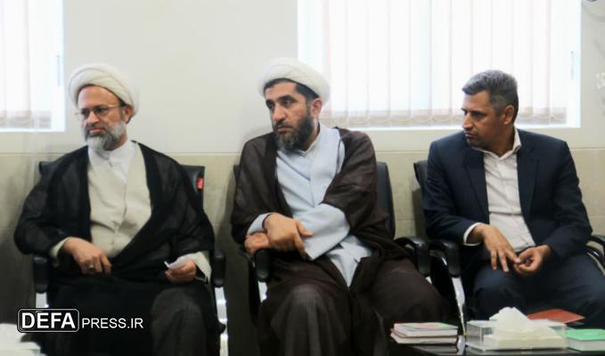 برگزاری جلسه هماهنگی و برنامهریزی یادواره شهدای گرانقدر طلاب استان یزد در دفتر امامجمعه شهر تفت  برگزاری جلسه هماهنگی و برنامهریزی یادواره شهدای گرانقدر طلاب استان یزد در دفتر امامجمعه شهر تفت