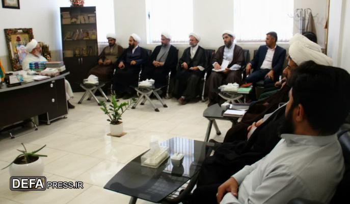 برگزاری جلسه هماهنگی و برنامهریزی یادواره شهدای گرانقدر طلاب استان یزد در دفتر امامجمعه شهر تفت  برگزاری جلسه هماهنگی و برنامهریزی یادواره شهدای گرانقدر طلاب استان یزد در دفتر امامجمعه شهر تفت