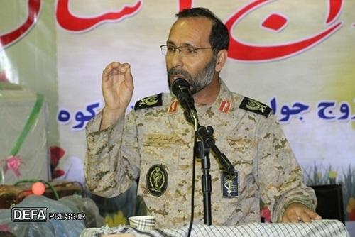 برگزاری همایش با هدف حمایت از تولید توسط قرارگاه منطقهای کربلای نیروی زمینی سپاه برگزاری همایش با هدف حمایت از تولید توسط قرارگاه منطقهای کربلای نیروی زمینی سپاه