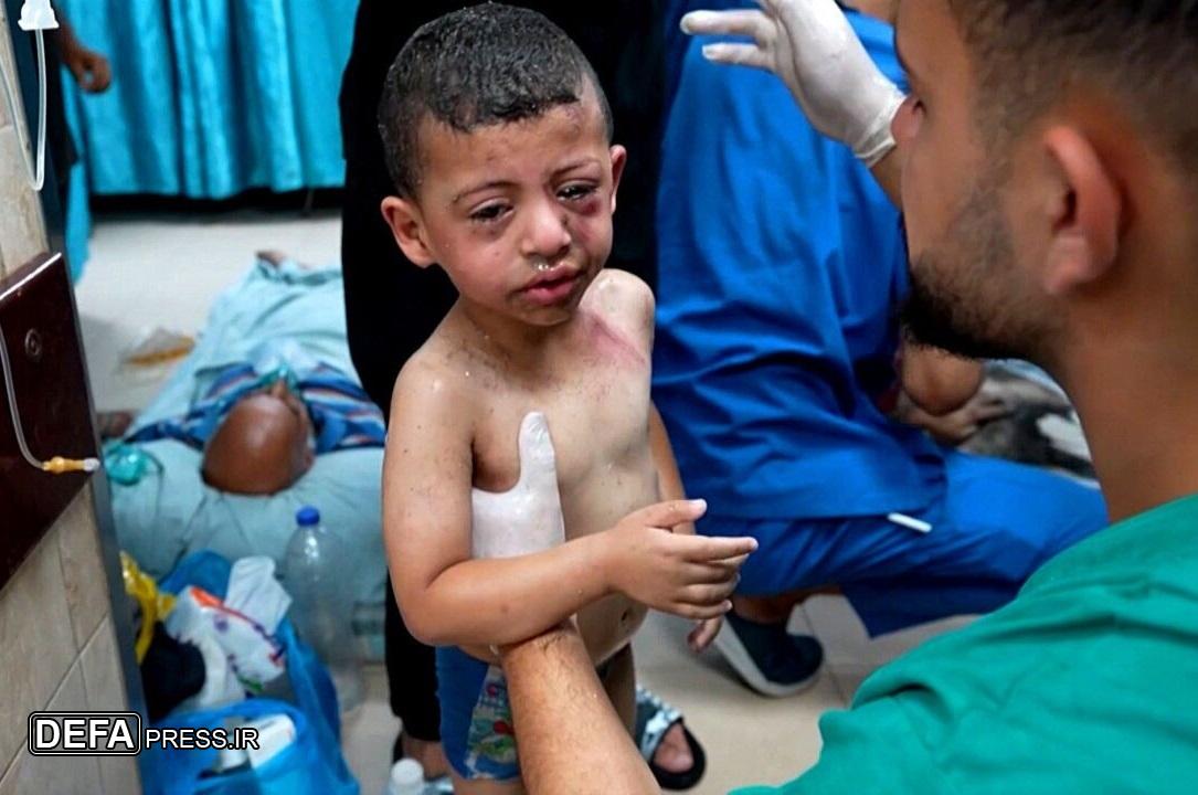 شهادت بیش از ۲۲ هزار کودک در حملات رژیم صهیونی به غزه شهادت بیش از ۲۲ هزار کودک در حملات رژیم صهیونی به غزه