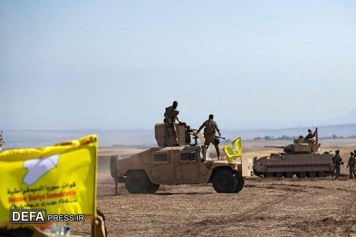 حمله «قسد» به نیروهای جولانی در شرق حلب/ ۲ نظامی ارتش سوریه کشته شدند حمله «قسد» به نیروهای جولانی در شرق حلب/ ۲ نظامی ارتش سوریه کشته شدند