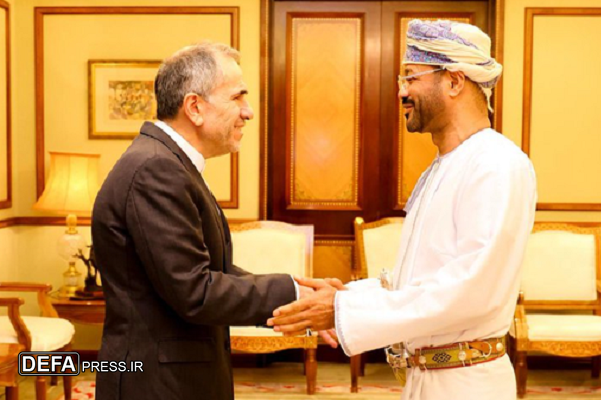 رایزنی تختروانچی با وزیر خارجه عمان رایزنی تختروانچی با وزیر خارجه عمان