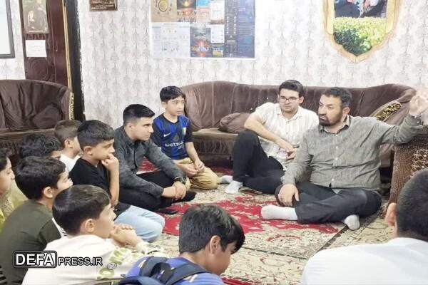 برگزاری حلقه تربیتی پایگاه مقاومت بسیج «شهید سرلشکر معصومی» ارتش در قزوین برگزاری حلقه تربیتی پایگاه مقاومت بسیج «شهید سرلشکر معصومی» ارتش در قزوین