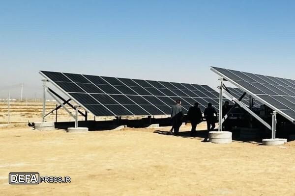 نخستین نیروگاه ۲۰۰ کیلوواتی خورشیدی در شهرک تخصصی انرژی خورشیدی شال به بهرهبرداری رسید نخستین نیروگاه ۲۰۰ کیلوواتی خورشیدی در شهرک تخصصی انرژی خورشیدی شال به بهرهبرداری رسید