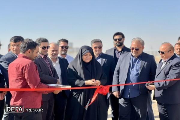 نخستین نیروگاه ۲۰۰ کیلوواتی خورشیدی در شهرک تخصصی انرژی خورشیدی شال به بهرهبرداری رسید نخستین نیروگاه ۲۰۰ کیلوواتی خورشیدی در شهرک تخصصی انرژی خورشیدی شال به بهرهبرداری رسید