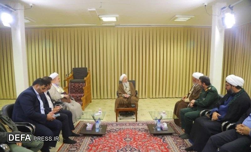 آیتالله جوادی آملی: ملت از مدیران و مسئولین، طهارت و پاکی میخواهند آیتالله جوادی آملی: ملت از مدیران و مسئولین، طهارت و پاکی میخواهند