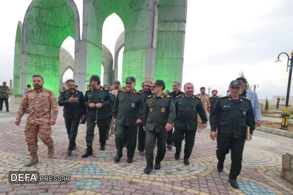 افتتاح یادمان شهدای دهکده مقاومت بسیج شهرستان بجنورد با حضور رئیس سازمان بسیج مستضعفین کشور افتتاح یادمان شهدای دهکده مقاومت بسیج شهرستان بجنورد با حضور رئیس سازمان بسیج مستضعفین کشور