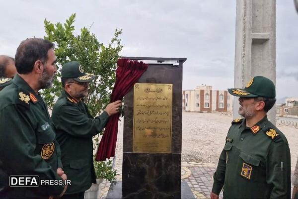 افتتاح یادمان شهدای دهکده مقاومت بسیج شهرستان بجنورد با حضور رئیس سازمان بسیج مستضعفین کشور افتتاح یادمان شهدای دهکده مقاومت بسیج شهرستان بجنورد با حضور رئیس سازمان بسیج مستضعفین کشور