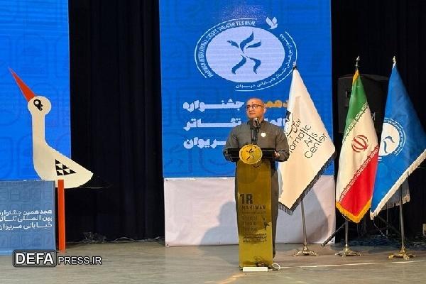 جشنواره تئاتر خیابانی مریوان نماد فرهنگ هویت و تمدن کردستان است