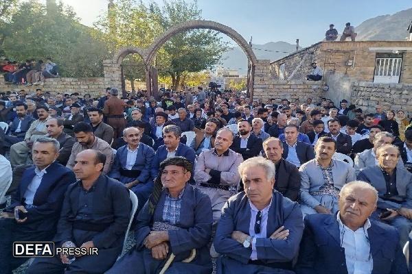 آیین گرامیداشت ماموستا ملا حسن دزلی در روستای دزلی سروآباد برگزار شد