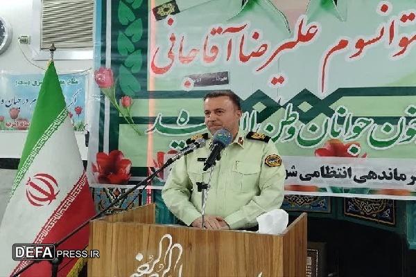 شهدا با اقتدا به امام حسین، امنیت را برای جامعه به ارمغان آوردند