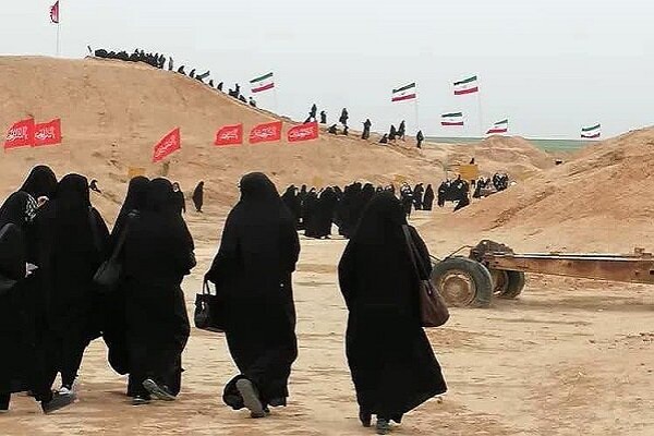 اعزام ۲۶۰ دانش آموز اسدآبادی به مناطق عملیاتی جنوب کشور