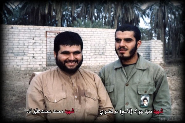 گویاسازی عکس رزمندگان مازندرانی