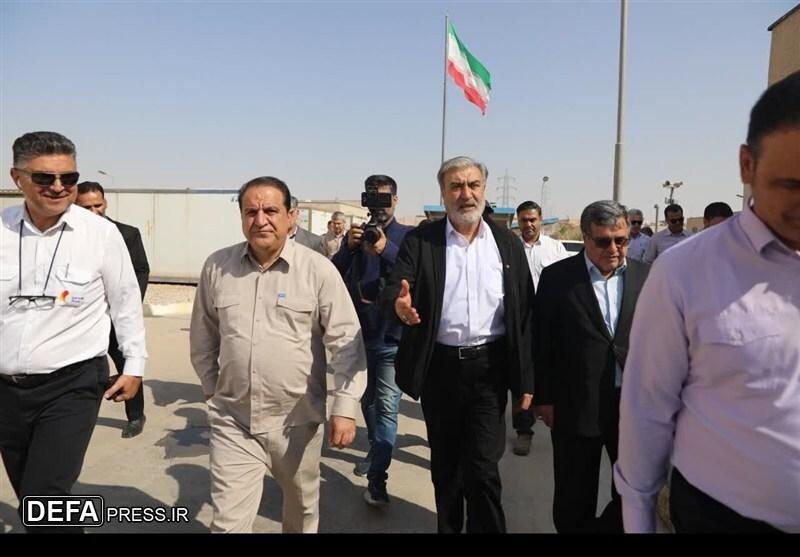 رضایی: حمایت پارلمان برای توسعه زیرساخت های مرزی ضروری است رضایی: حمایت پارلمان برای توسعه زیرساخت های مرزی ضروری است